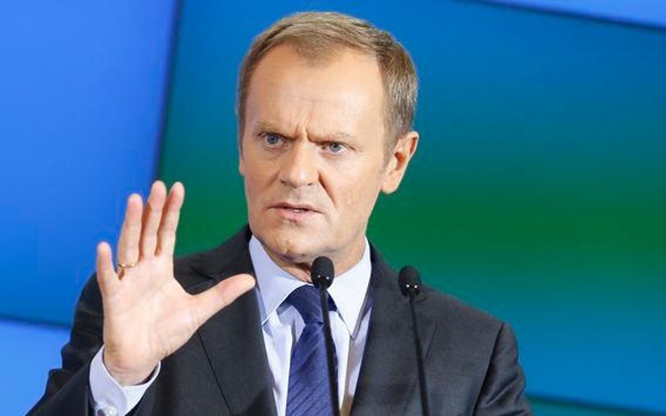 Premier Donald Tusk