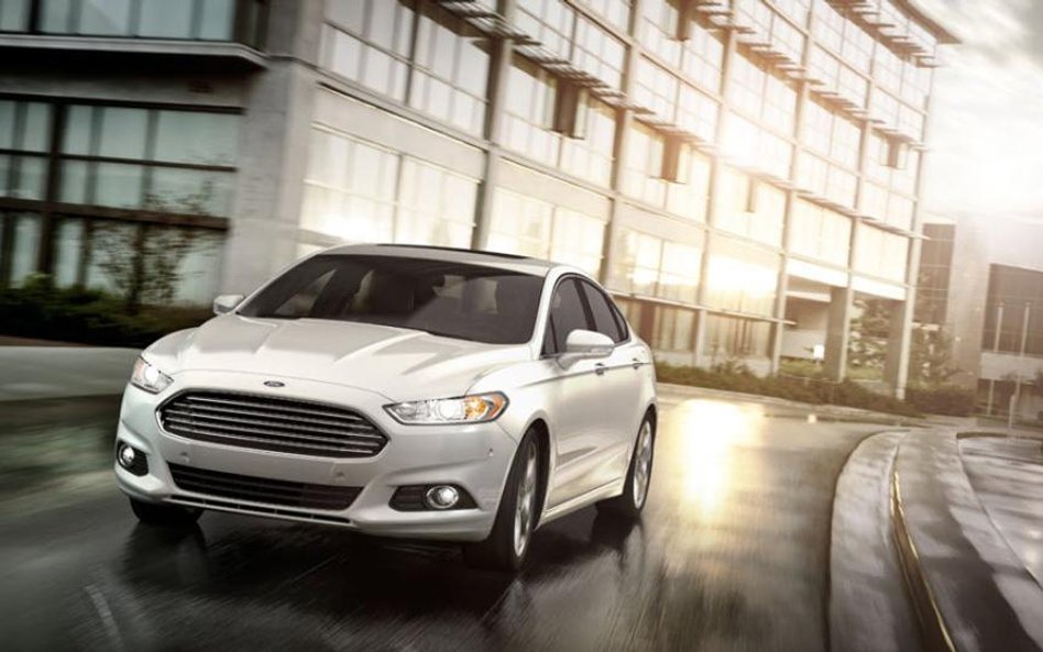 Ford Fusion 2013 – Zielonym Autem Roku