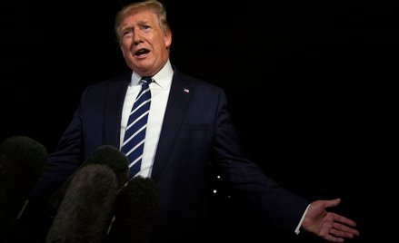 PiS zawiedzione decyzją Trumpa