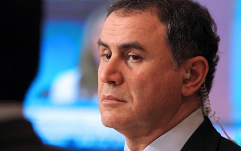 Nouriel Roubini, znany z katastroficznych prognoz amerykański ekonomista