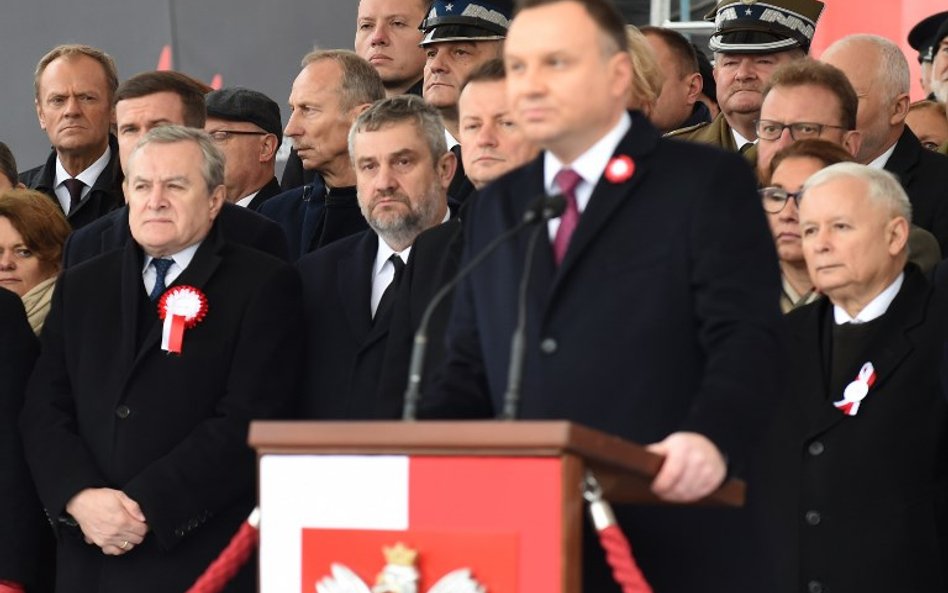 Tomasz Rzymkowski: Brak powitania Tuska? Bardzo duże faux pas
