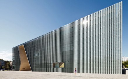 Muzeum POLIN, Warszawa. Fot. Paweł Paniczko