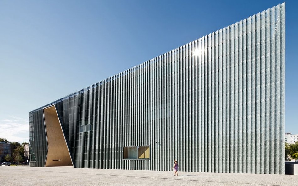 Muzeum POLIN, Warszawa. Fot. Paweł Paniczko