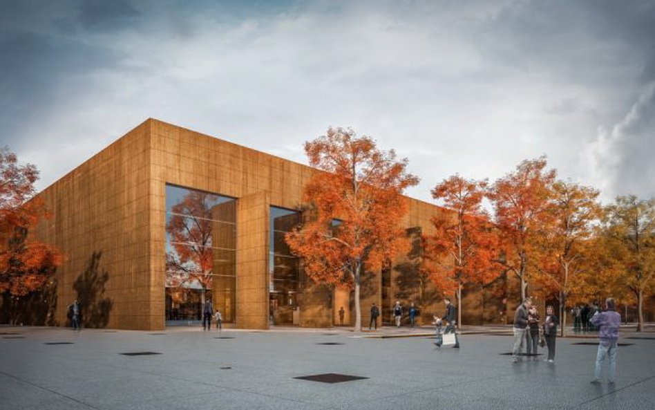 Widok z Placu Gwardii