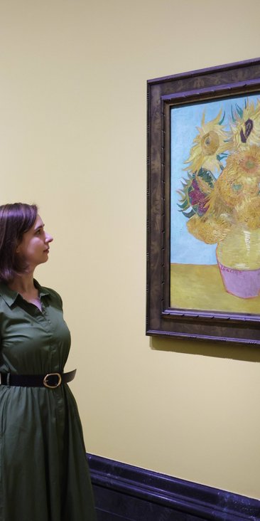 Wystawa prac Vincenta van Gogha w Londynie.