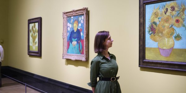 Muzeum van Gogha kupiło trzeci w historii obraz kobiety. Była kimś wyjątkowym dla mistrza