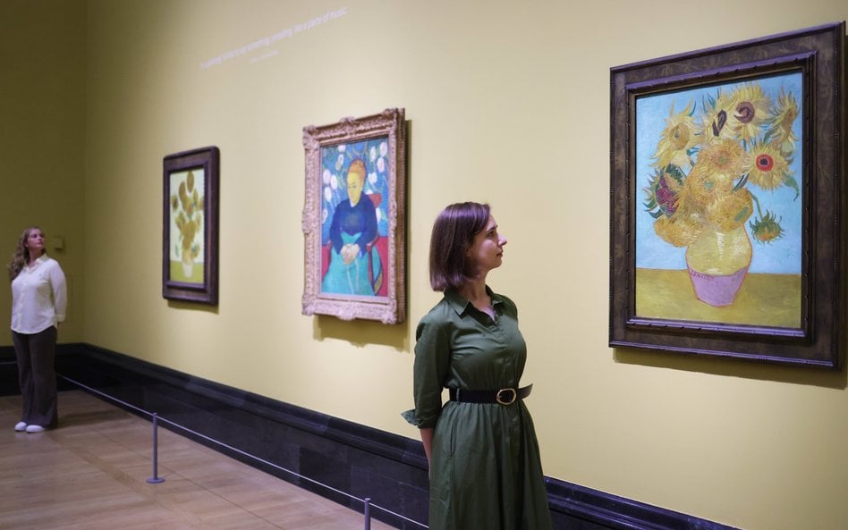 Wystawa prac Vincenta van Gogha w Londynie.