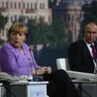 Rok temu w Forum Ekonomicznym w Petersburgu wzięła udział Angela Merkel. Teraz wyjazdu nad Newę nie 