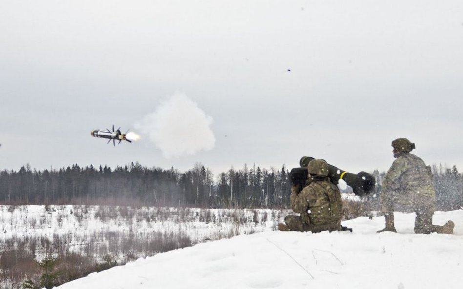 Ukraina kupi od USA pociski i wyrzutnie Javelin