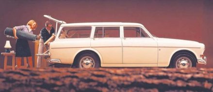 W Amazonie kombi piąte drzwi były podzielone horyzontalnie na wzór amerykańskich samochodów.