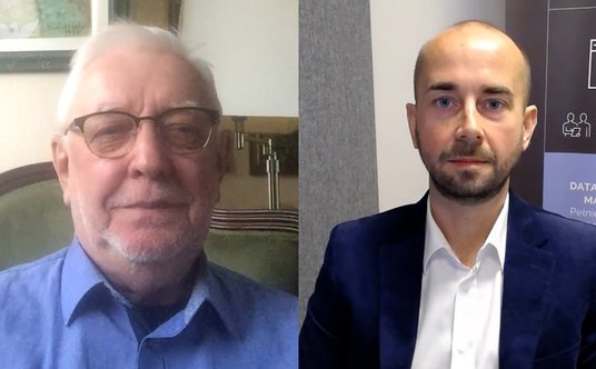 Jerzy Stępień i Jan Prasałek