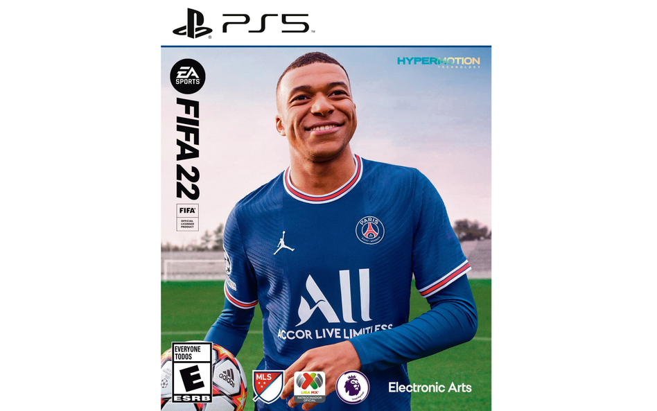 Okładka gry FIFA 22