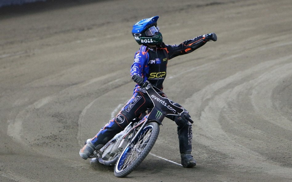 Brady Kurtz (na zdjęciu) dwa tygodnie temu po raz pierwszy w karierze wygrał rundę Grand Prix, w Gor