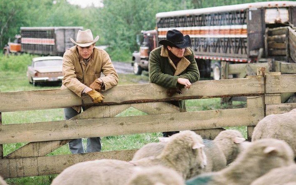 "Tajemnica Brokeback Mountain" USA 2006, reż. Ang Lee