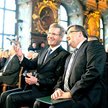 Prezydent Niemiec Christian Wulff i Polski – Bronisław Komorowski długo czekali na przybycie Wiktora