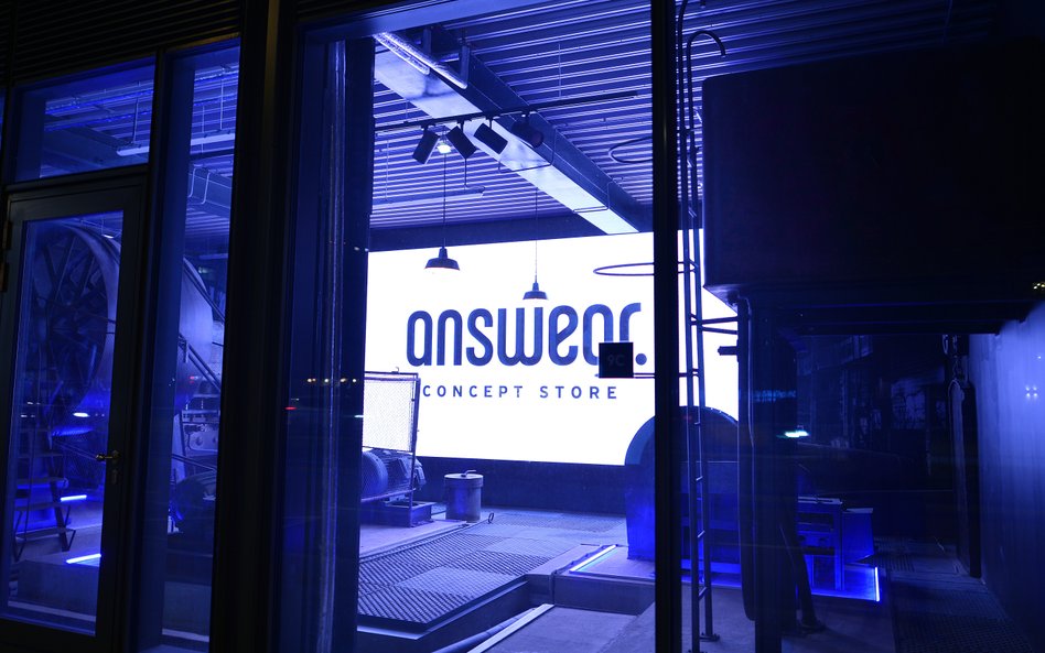 Ostrzeżenie z Answear.com: roczny cel trudny w realizacji