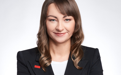 Karolina Dąbrowska, Management Development Manager w Faurecii.