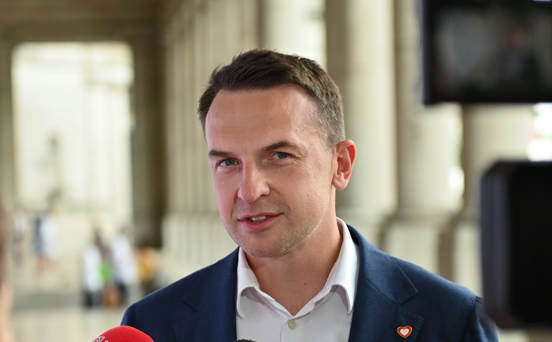 Adam Szłapka: Polska za rządów Donalda Tuska nie wyśle żołnierzy do walki na Ukrainie