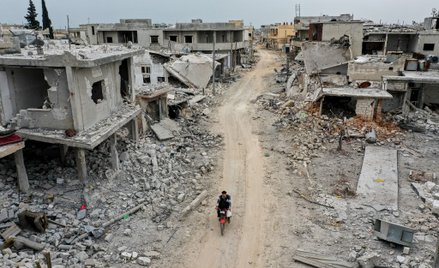 Testy na koronawirusa za kilka dni dotrą do Syrii