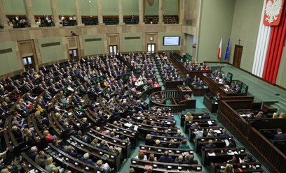 Sala posiedzeń Sejmu (fot. ilustracyjna)