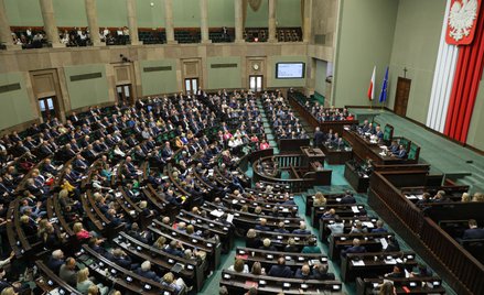 Sala posiedzeń Sejmu (fot. ilustracyjna)