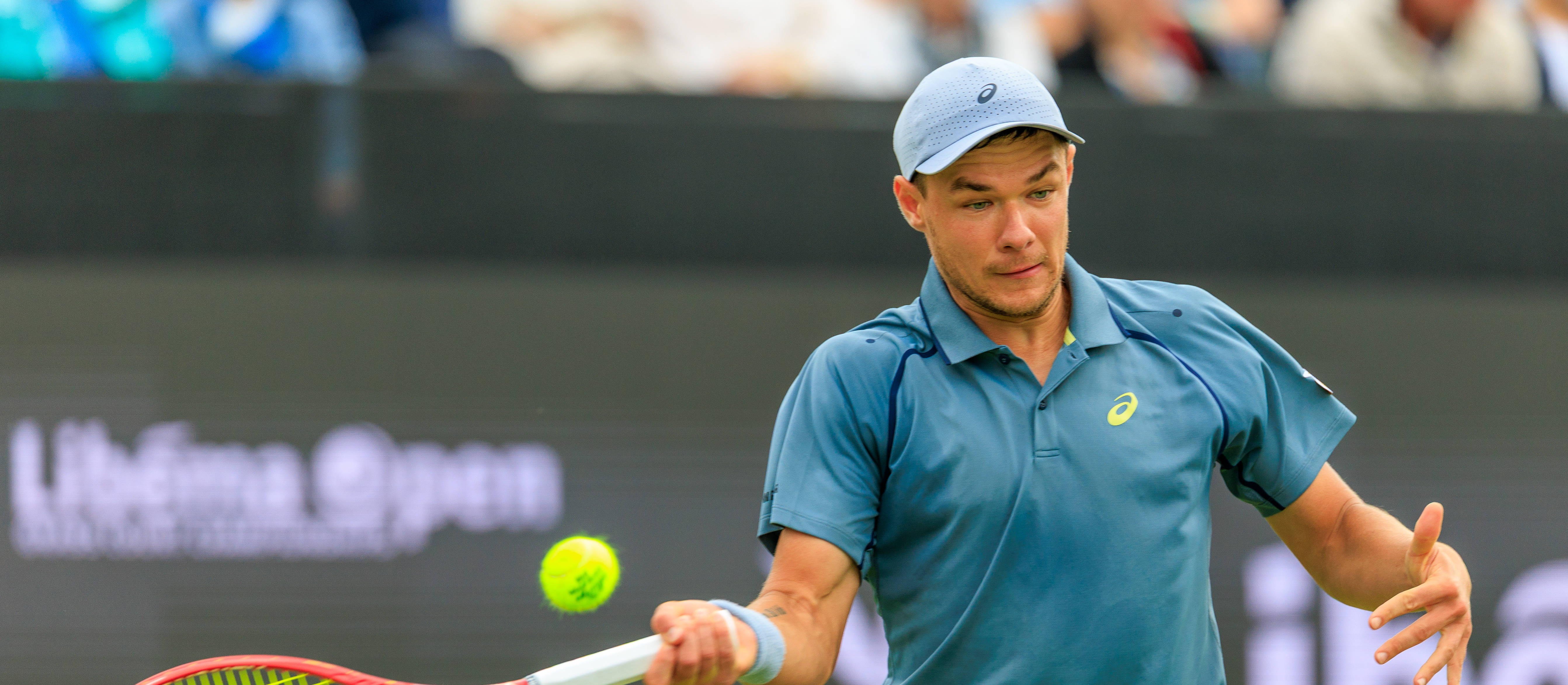 Kamil Majchrzak wygrał turniej w ’s-Hertogenbosch. To jego pierwszy tytuł ATP w karierze