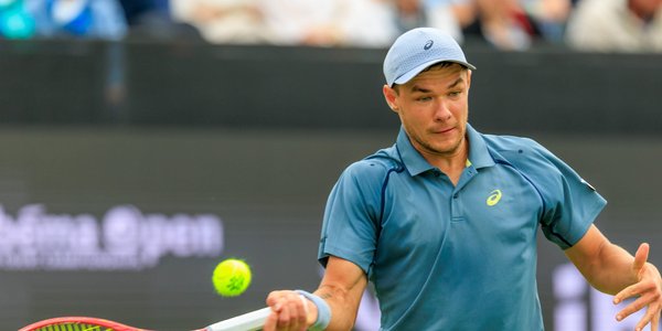 Kamil Majchrzak wygrał turniej w ’s-Hertogenbosch. To jego pierwszy tytuł ATP w karierze