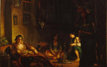 Eug?ne Delacroix, Algierskie kobiety w swoich apartamentach