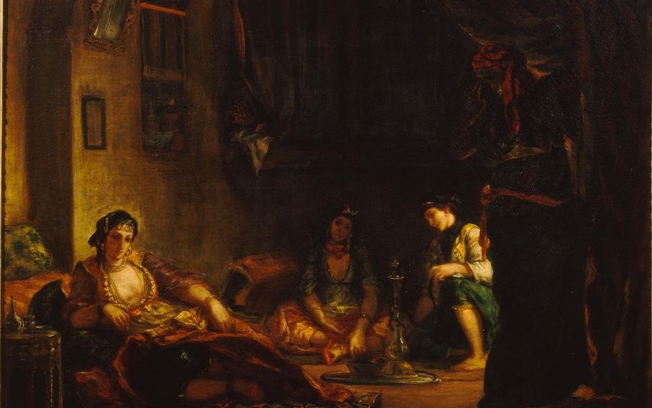 Eug?ne Delacroix, Algierskie kobiety w swoich apartamentach