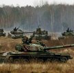 BBN uznaje wielkie formacje pancerne za przeżytek. Na zdjęciu czołgi Twardy na poligonie