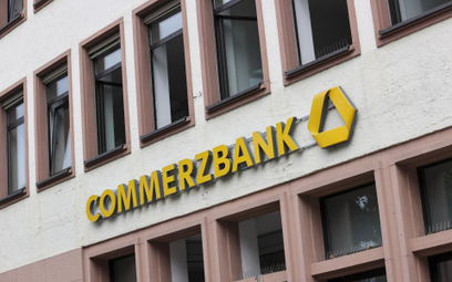 #WykresDnia: Hojny Commerzbank