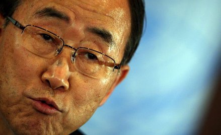 Ban Ki-moon sekretarz generalny ONZ