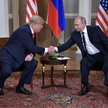 Trump o Putinie: Bardzo, bardzo silny