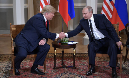 Trump o Putinie: Bardzo, bardzo silny