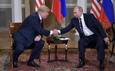 Trump o Putinie: Bardzo, bardzo silny
