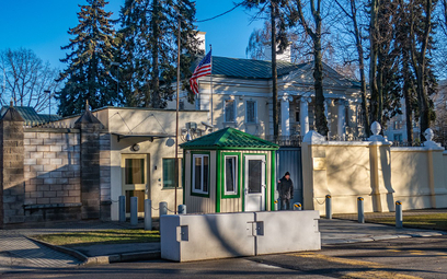 Ambasada USA w Mińsku