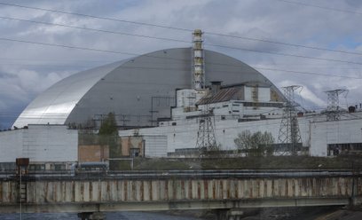 W rosyjskim ataku ucierpiał sarkofag chroniący uszkodzony reaktor w Czarnobylu