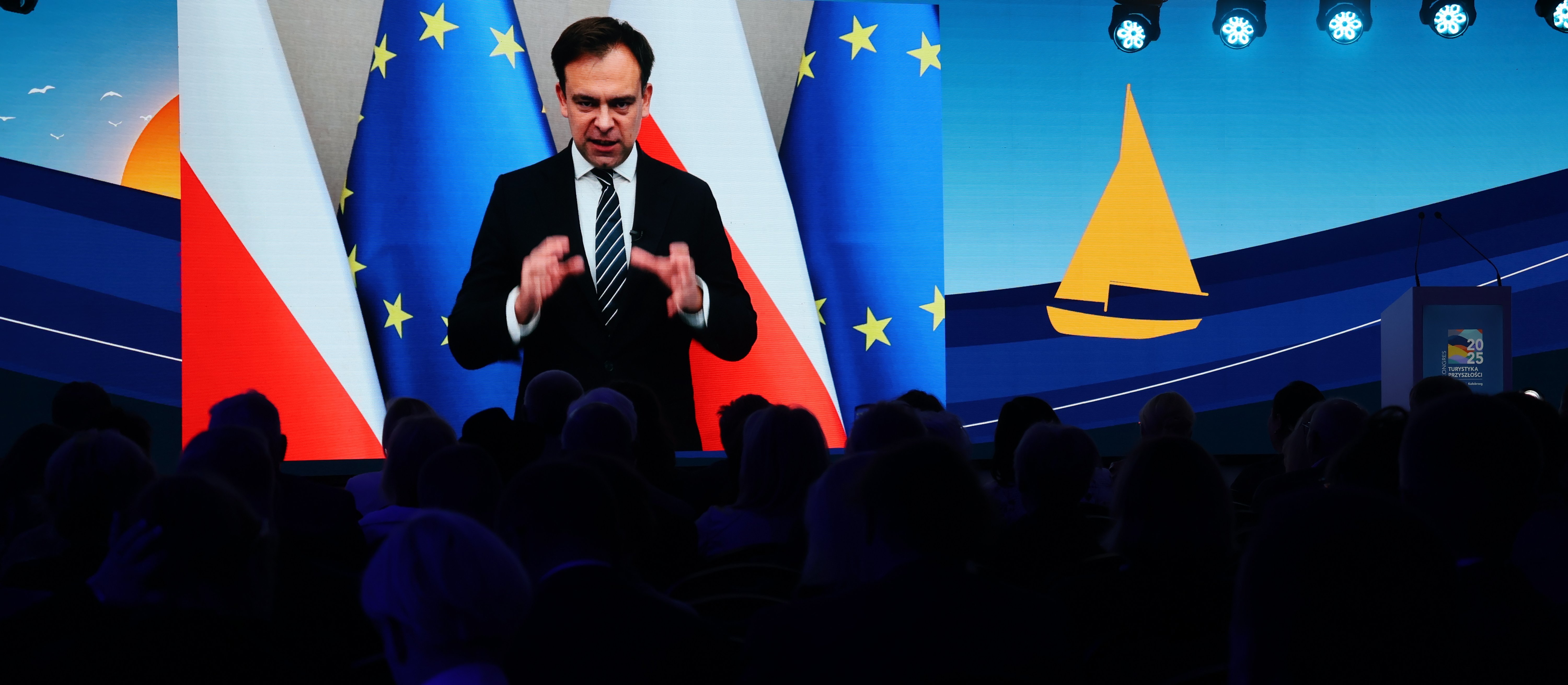 Minister finansów i gospodarki Andrzej Domański: Turystyka jednym z motorów gospodarki