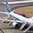 Dreamliner japońskich linii lotniczych utknął na lotnisku Takamatsu w zachodniej Japonii