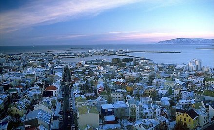 Rejkjavík fot. Andreas Tille
