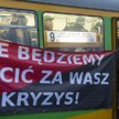 W Poznaniu protestują anarchiści. Po raz drugi, bo jedną batalię o obniżkę cen już przegrali