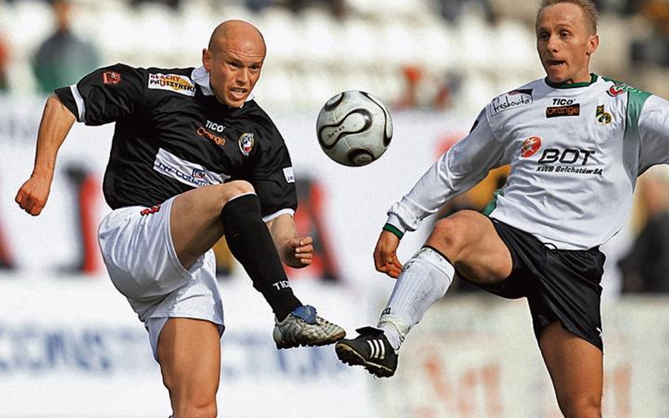 Ostatni mecz Polonii z GKS Bełchatów odbył się 15 kwietnia 2006 roku w Warszawie i zakończył bezbram