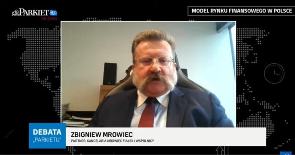 Zawsze jestem zdania, że konkurencja wspomaga efektywność. Tam więc, gdzie rynek kapitałowy może kon