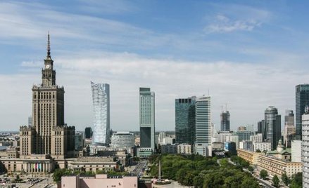 W ciągu kilkunastu miesięcy panoramę Warszawy zmieni blisko 50 biurowców