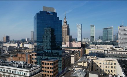 Biurowiec przy ul. Moniuszki 1a w Warszawie