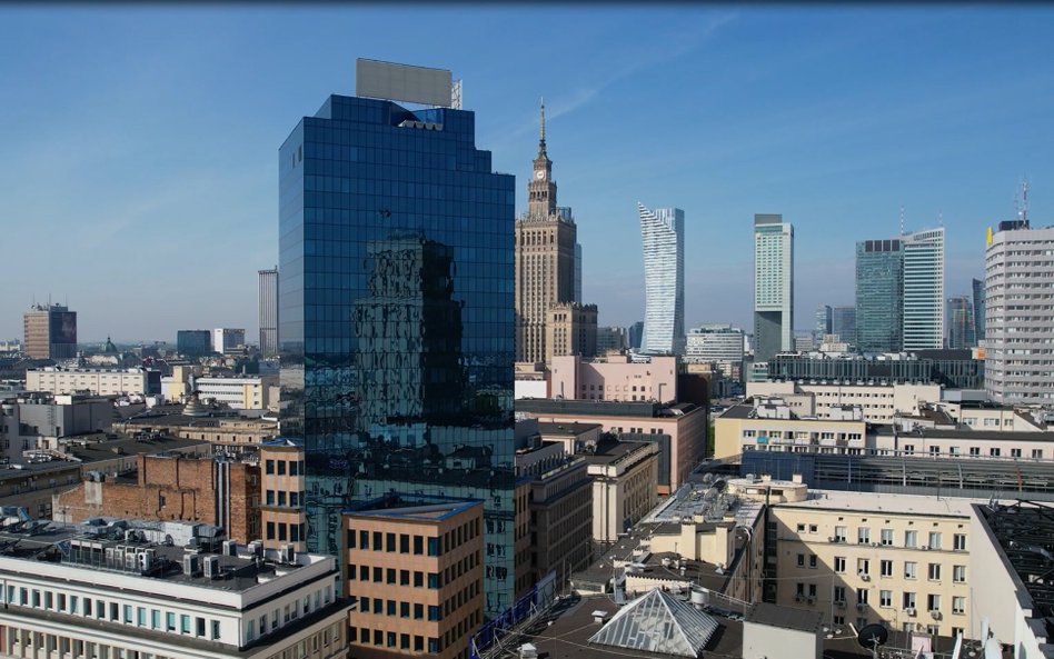 Biurowiec przy ul. Moniuszki 1a w Warszawie
