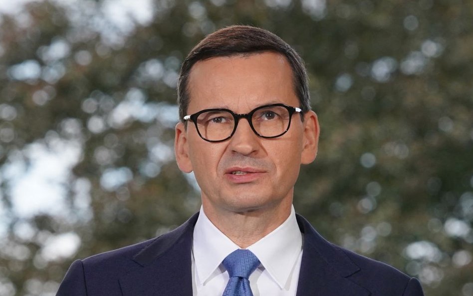 Premier Mateusz Morawiecki