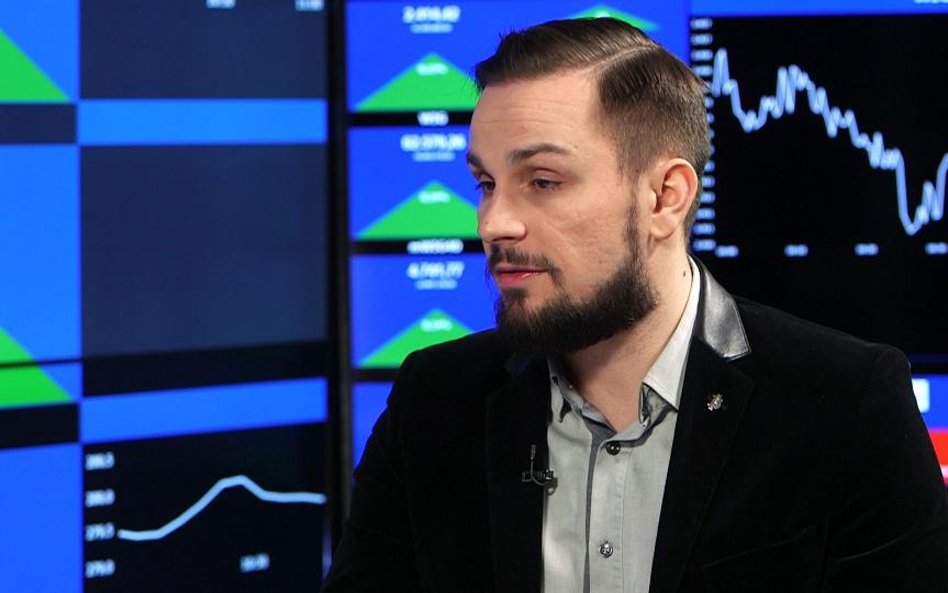 Filip Pawczyński, prezes Polskiego Stowarzyszenia Bitcoin gościł w piątkowym #PROSTOzPARKIETU