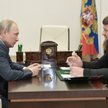 Włądimir Putin i Ramzan Kadyrow
