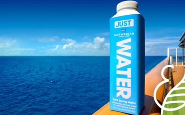 Norwegian Cruise Line rezygnuje z plastikowych butelek